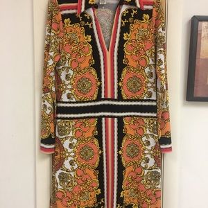 Cache Long Sleeve Dress